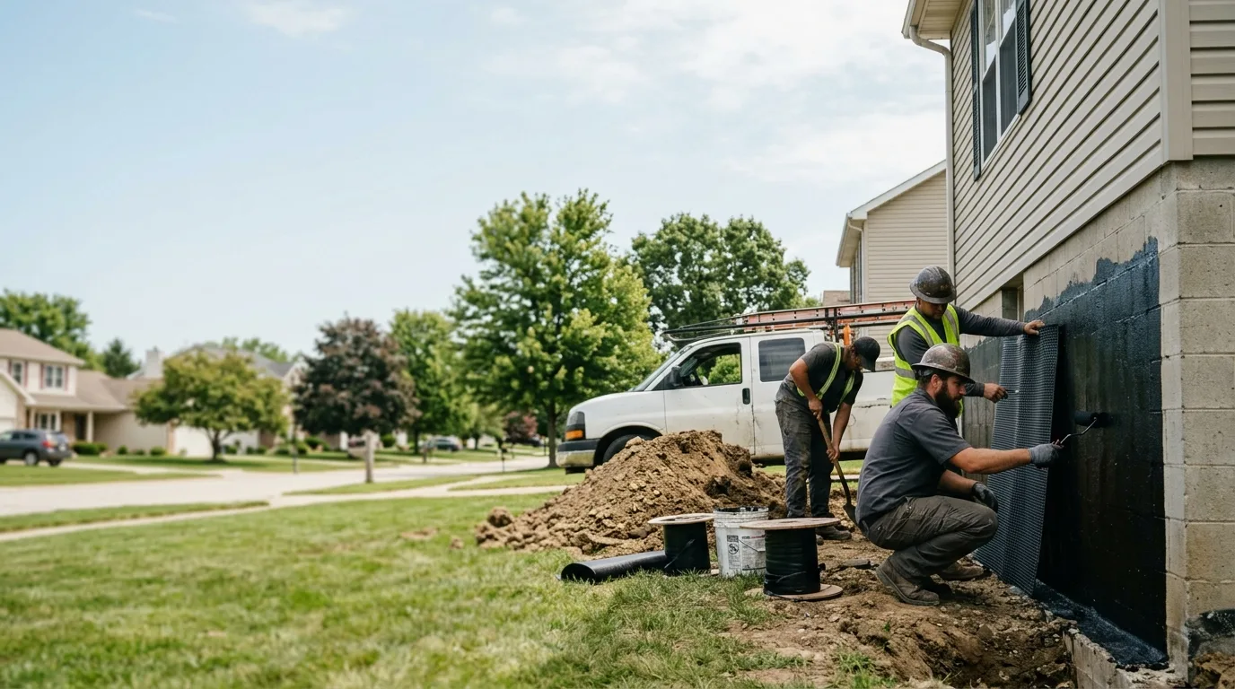 Basement Waterproofing in Montrose, IA near me